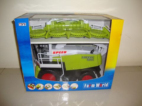 Solid color inertia harvester