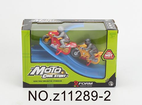 Inertia speed self - mounted chariot (with flash) rigid iron man