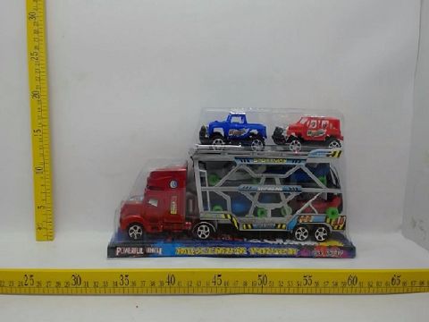 惯性三层拖头车