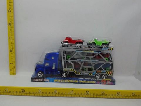 惯性三层拖头车