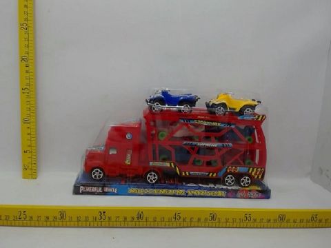 惯性三层拖头车