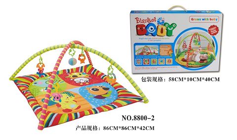 Square baby play pad