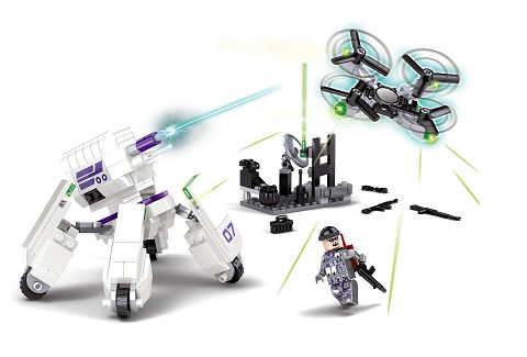 轰炸无人机（
342PCS）