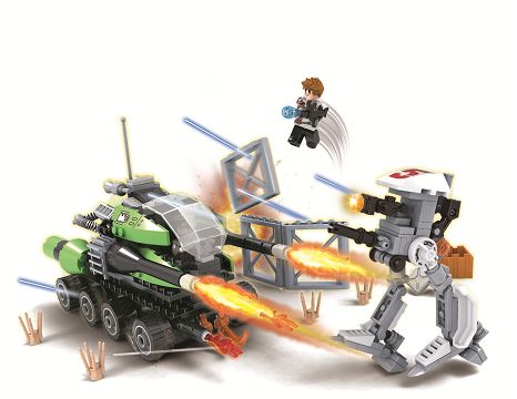 绝境反击（
330PCS）